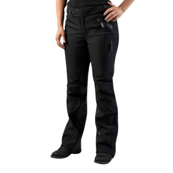 Harley-Davidson Women's FXRG Waterproof Riding Overpant, Black